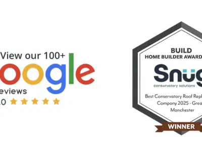 Celebrating Excellence: Snug Conservatory Solutions Wins Prestigious Award
