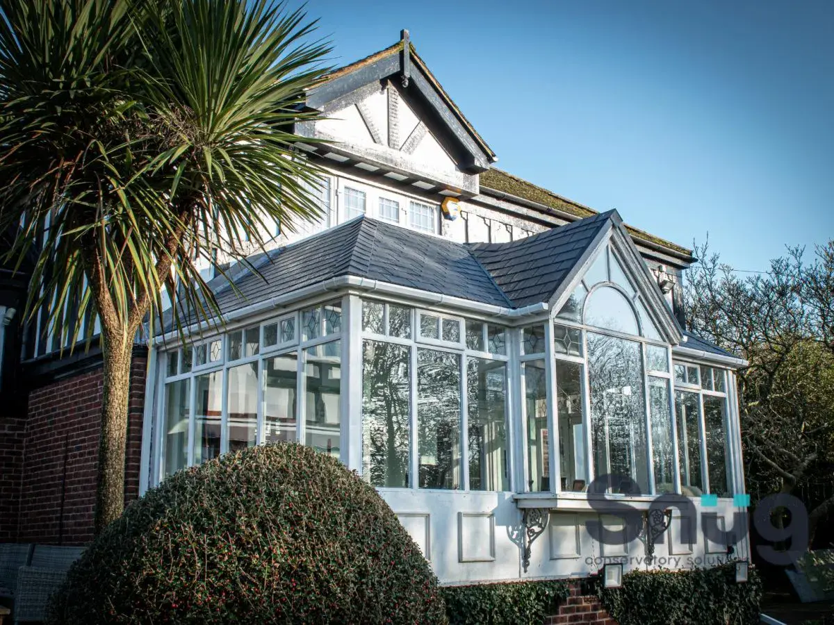 Is it better to replace or rebuild a conservatory?