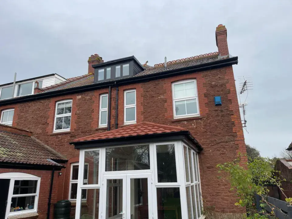 small conservatory