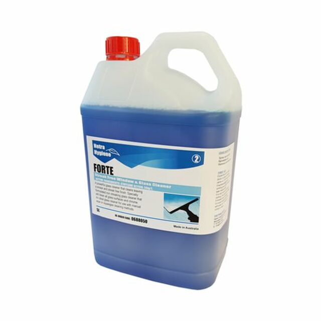 FORTE – 5L WINDOW AND GLASS CLEANER