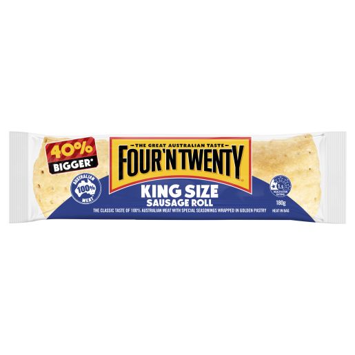 FOUR N 20 SAUSAGE ROLL KING SIZE 180GM X 24-HALAL
