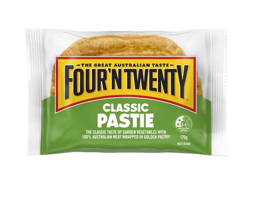 FOUR N 20 PASTIE 175GM X 12