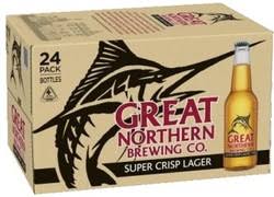 GREAT NORTHERN SUPER CRISP 3.5%B STUBBIES 330MLX24