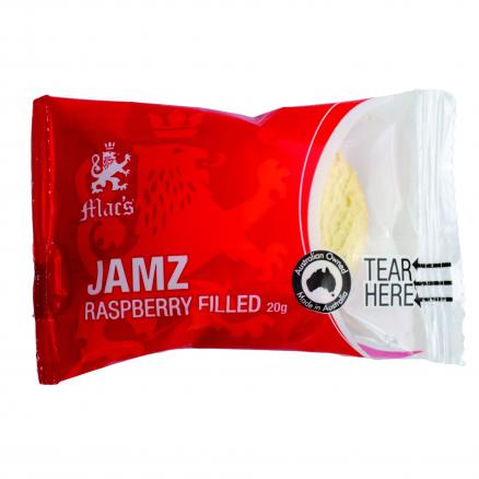 MACS JAMZ RASPBERRY 100S