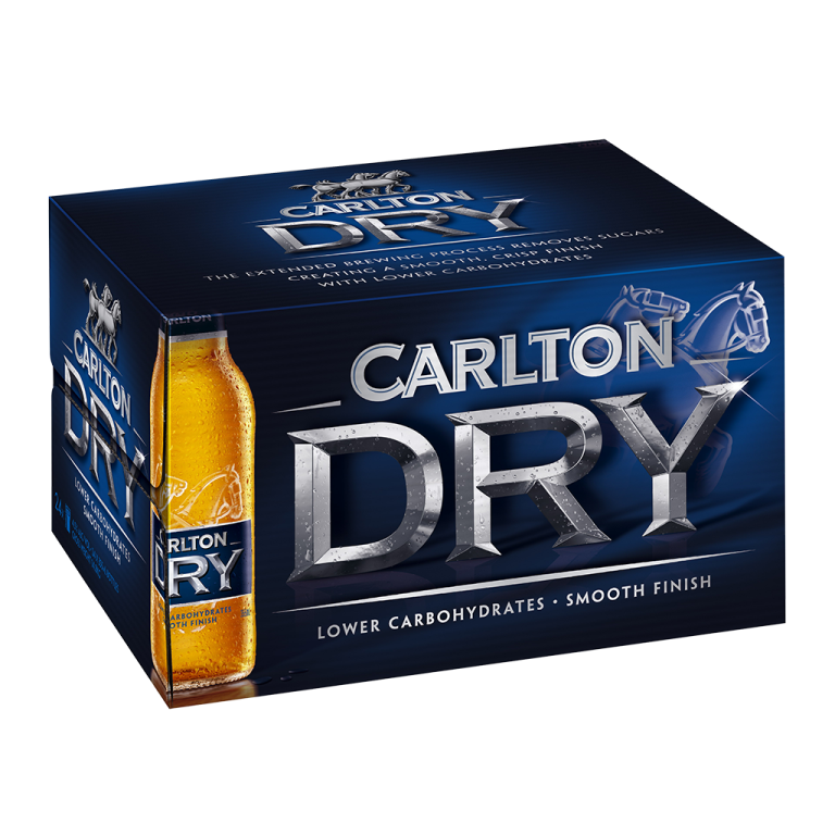 CARLTON DRY STUBBIES 355ML X 24