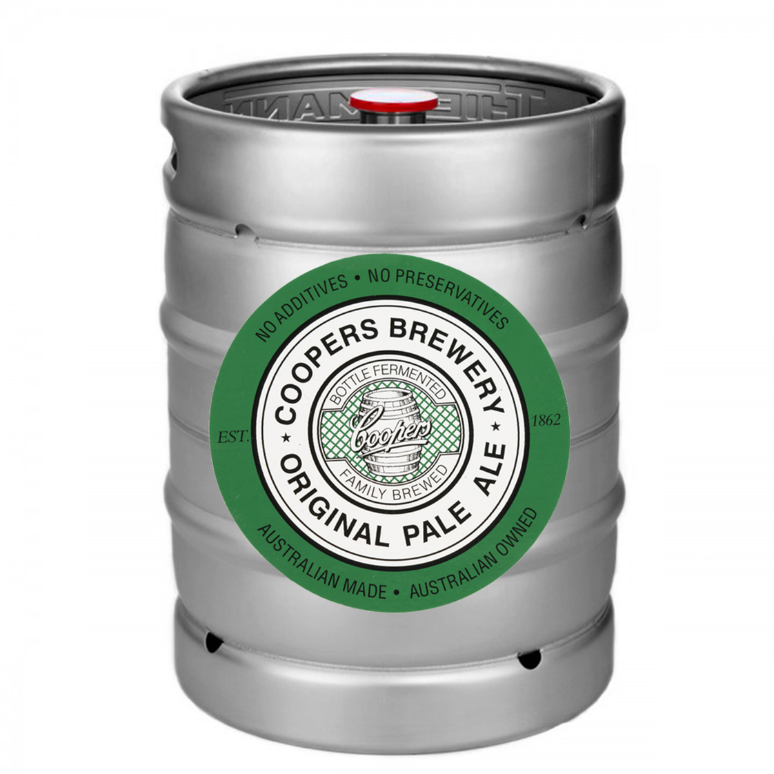 COOPERS PALE ALE KEG 50L