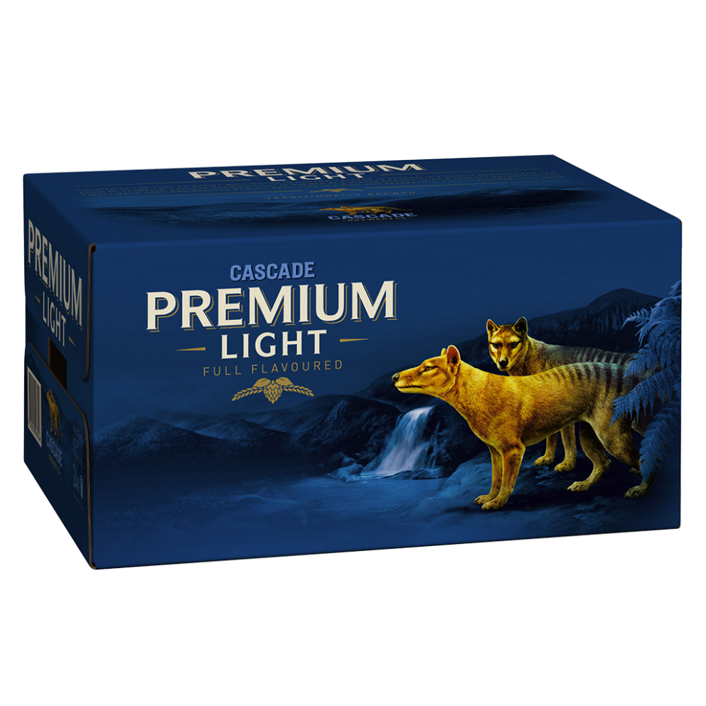 CASCADE PREMIUM LGHT BOTTLES 375ML