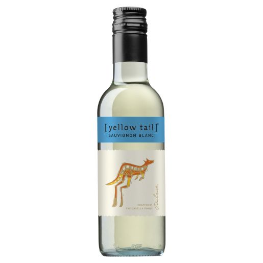YELLOWTAIL SAUVIGNON BLANC 187ML x 24