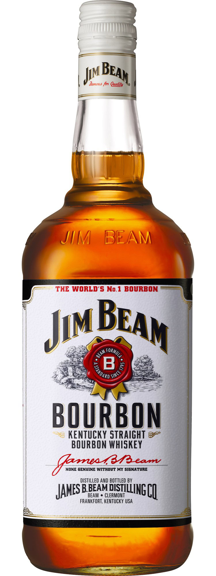 JIM BEAM WHITE LABEL 700ML