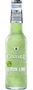 CRUISER ZESTY LEMON LIME 4.6 BOTTLES X24