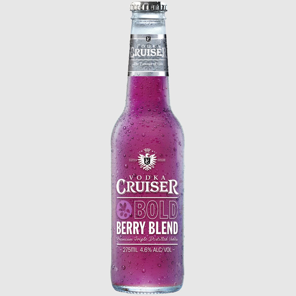 CRUISER BOLD BERRY BOTTLES 4.6 275ML