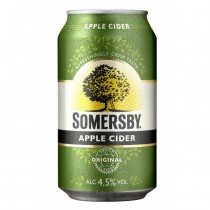 SOMERSBY CIDER APPLE CANS 30PK 375ML