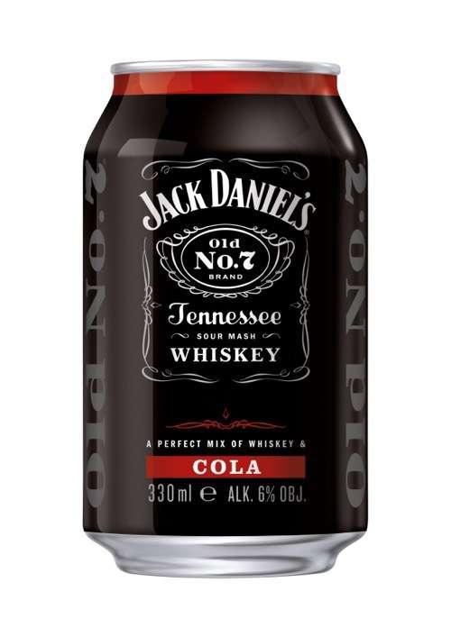 JACK DANIELS & COLA CAN 375ML-PACK OF 24