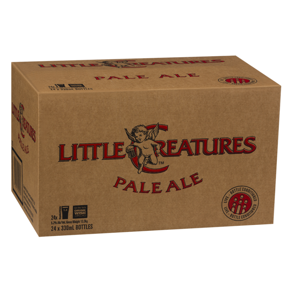 LITTLE CREAT PALE BOTTLES 330ML