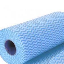 CHUX BLUE CLEANING WIPES ROLL 90SHEET