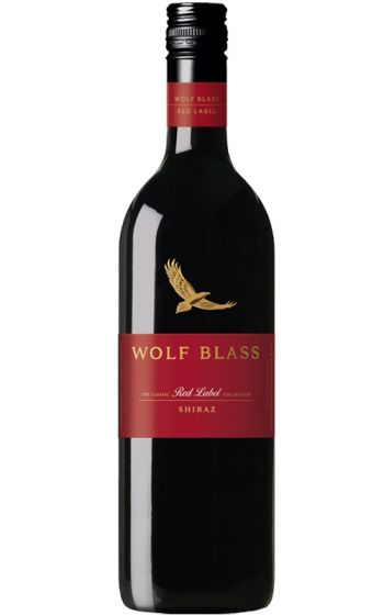 WOLF BLASS RED LABEL SHIRAZ 750ML x 6