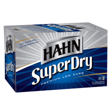 HAHN SUPER DRY BOTTLES 330ML x 24