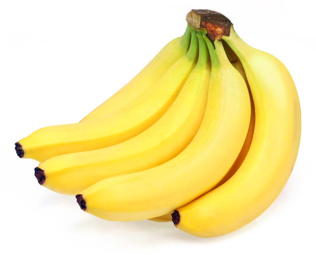 BANANAS SEMI RIPE KG