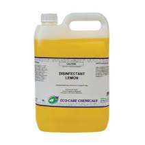 DISINFECTANT GM LEMON  FLOOR CLEANER 5LTR