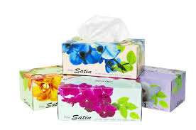 FACIAL TISSUES 2PLY 100SH UNIT