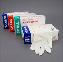VINYL GLOVE POWDER FREE SMALL 100S