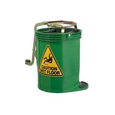 OATES MOP BUCKET GREEN 15LTR R/WRINGER