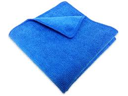 Microfibre Cloth Blue-Pack of 10