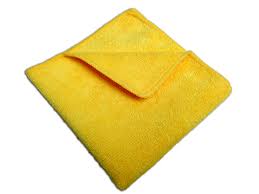 Microfibre Cloth Yellow-Pack of 10