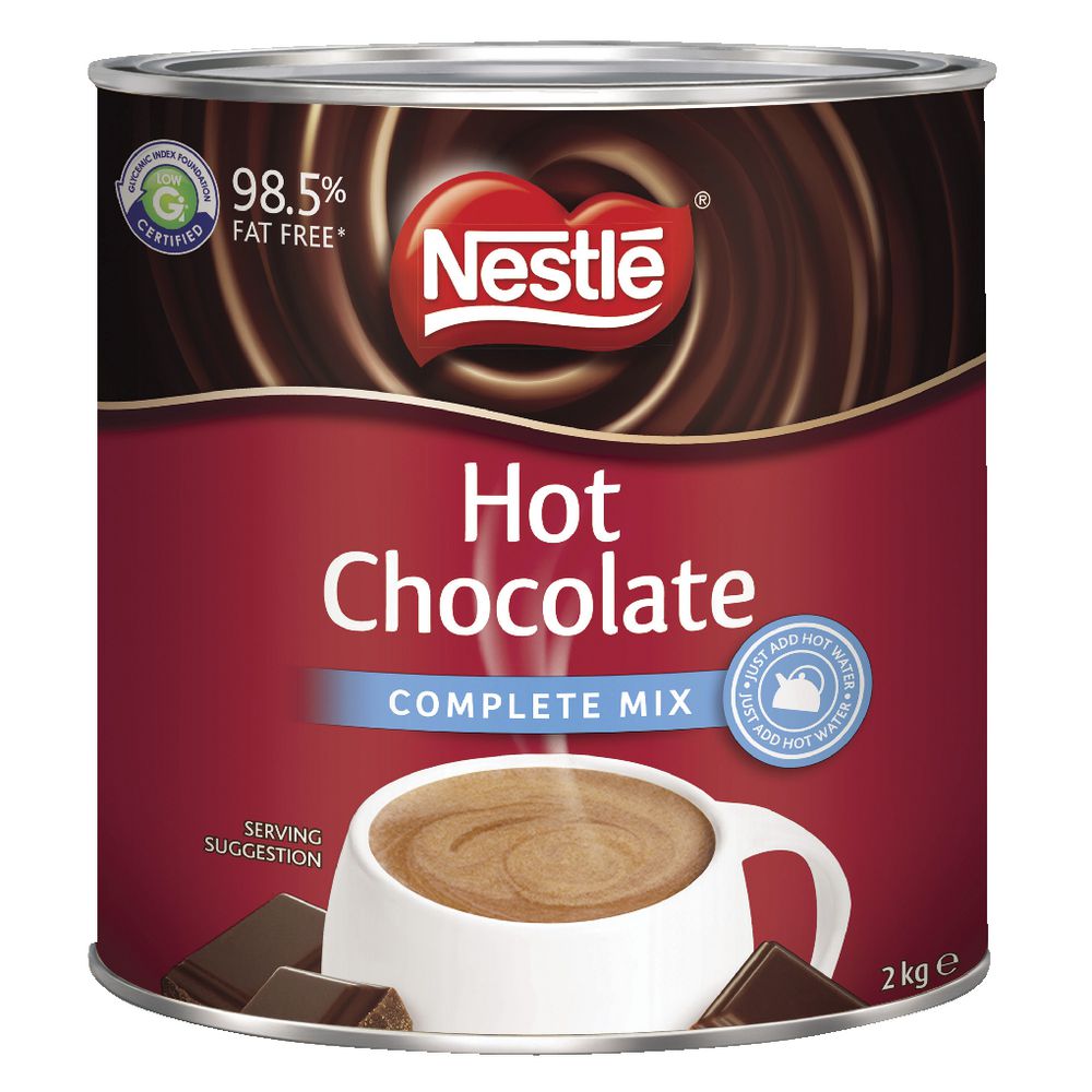 NESTLE HOT CHOCOLATE COMPLETE MIX 2KG