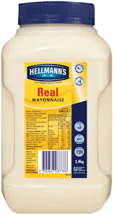 HELLMANS MAYONNAISE REAL 2.4KG