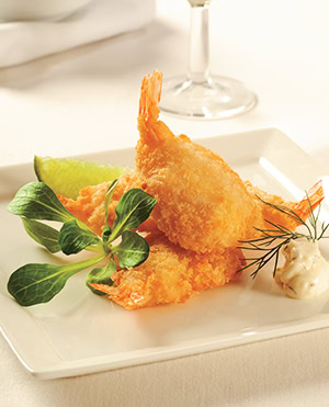 P/WEST PRAWN CUTLET CRUMBED 16/20 1KG