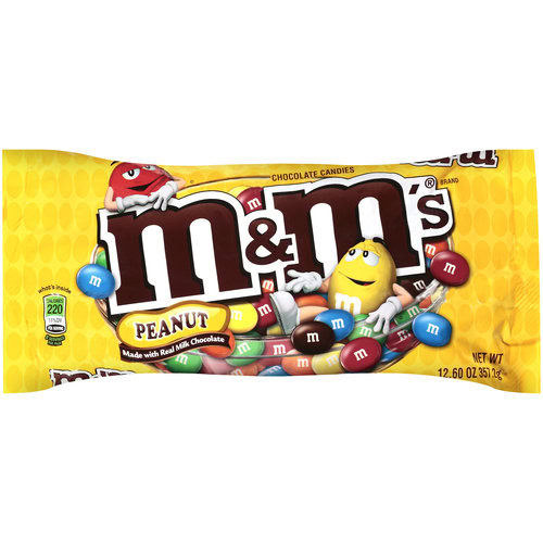 M&MS PEANUTS 46GM X12