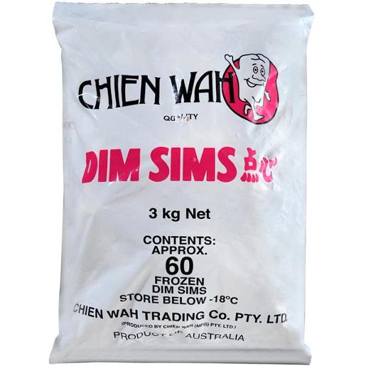 DIM SIMS CHIEN WAH 60’S