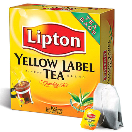 LIPTON TEA BAGS BLACK TEA200S