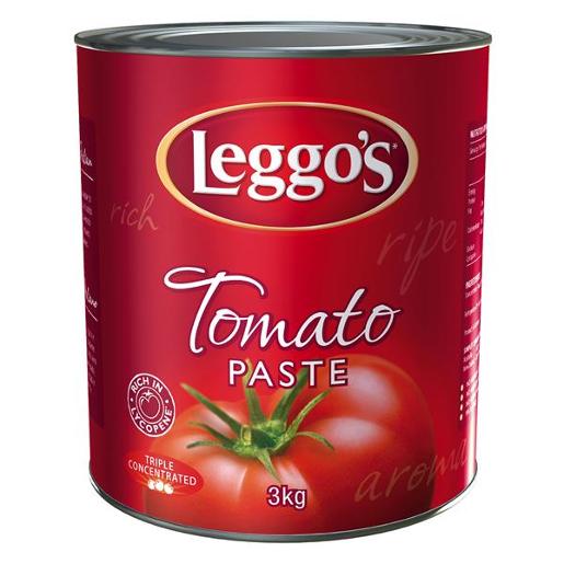 LEGGOS TOMATO PASTE 3KG