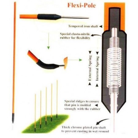 GOAL SET (WITH SPIKES)