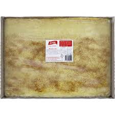 SARA LEE BANANA CAKE TRAY 1.8KG