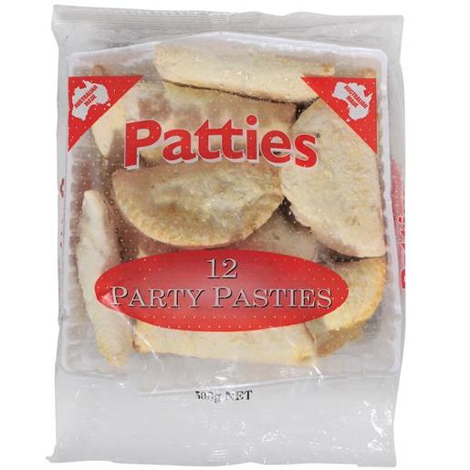 PATTIES PARTY PASTIES 12SX6