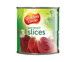 EDGELL BEETROOT SLICED 3KG