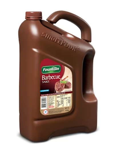 FOUNTAIN BBQ SAUCE 4LT