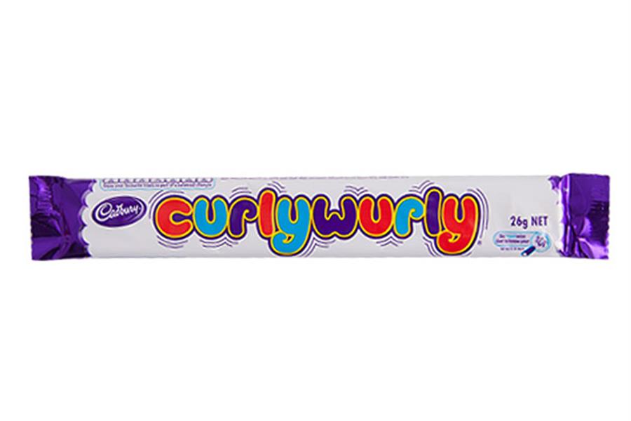 CADBURY CURLY WURLY 48 X 21.5GM