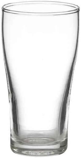 BEER GLASS CROWN CONICAL 285ML