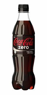 COCA COLA ZERO 600ML PLASTIC BOTTLES