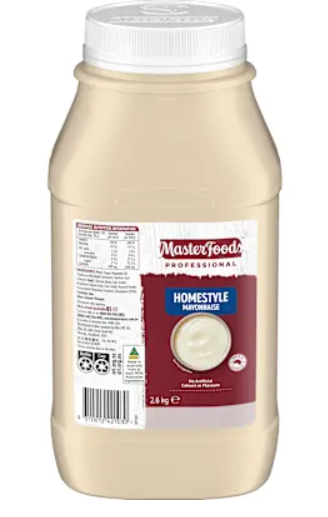 MF MAYONNAISE 2.60KG