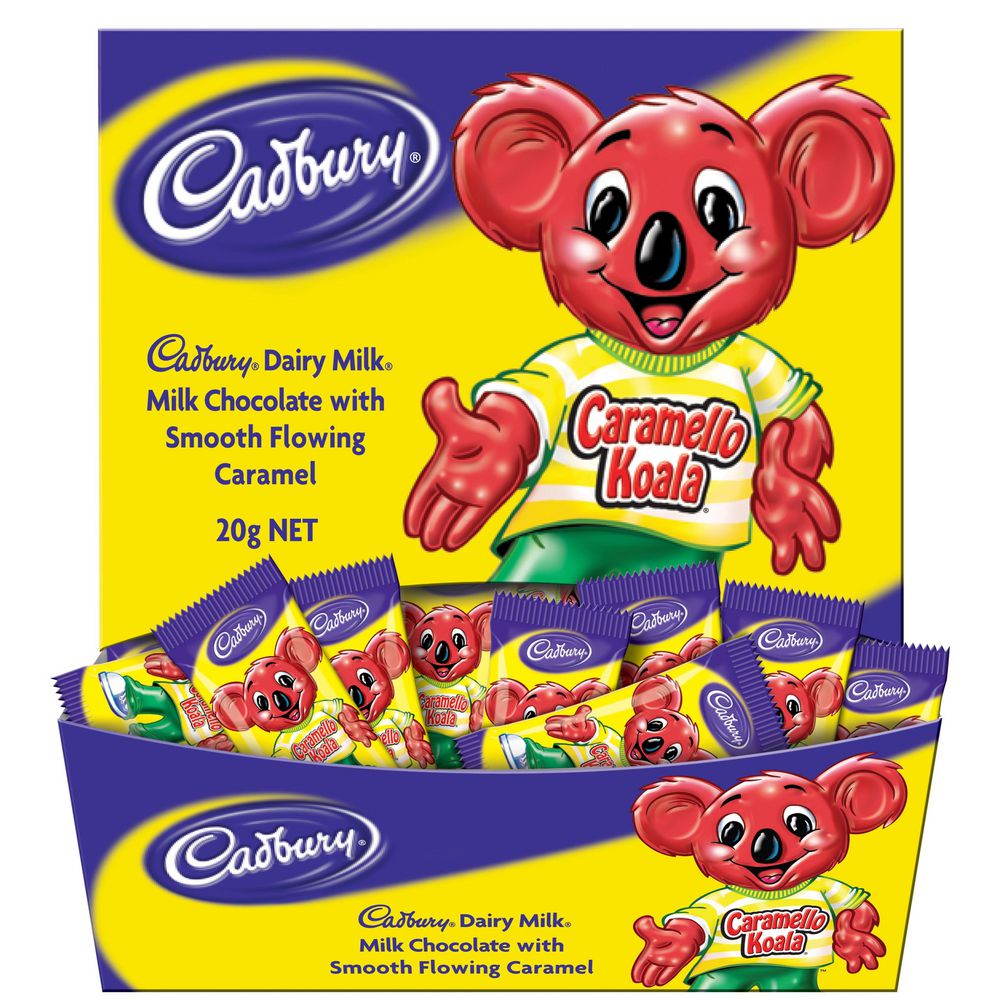CADBURY CARAMELLO KOALA 15GMX72