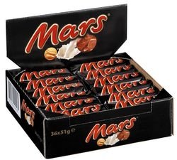 MARS BAR SINGLE 47GMX50