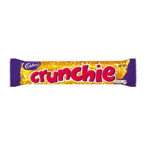 CADBURY CRUNCHIE BAR 2286 50GMX42