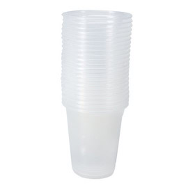 CAPRI CUP CLEAR PLASTIC 350ML12OZ