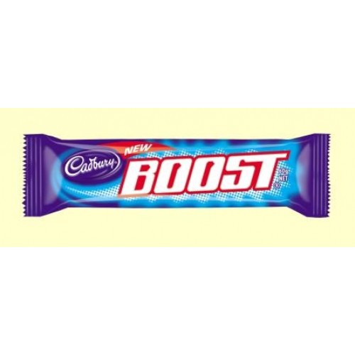 CADBURY CHOCOLATE BOOSTBAR 50GMX35
