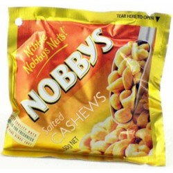 NOBBYS CASHEWS 50GM X 12